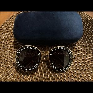 Gucci Round Sunglasses